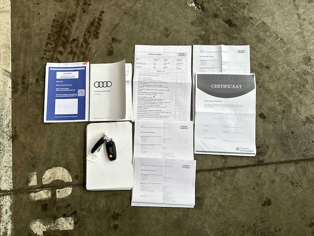 Audi e-tron 50 quattro launch edition 71 kwh 313pk 2020 (origineel-nl & 1e eigenaar), j-840-lr - afbeelding 60 van  63