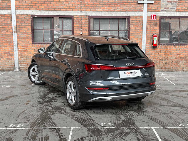 Audi e-tron 50 quattro launch edition 71 kwh 313pk 2020 (origineel-nl & 1e eigenaar), j-840-lr - afbeelding 9 van  63