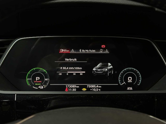 Audi e-tron 50 quattro launch edition 71 kwh 313pk 2020 (origineel-nl & 1e eigenaar), j-840-lr - afbeelding 17 van  63