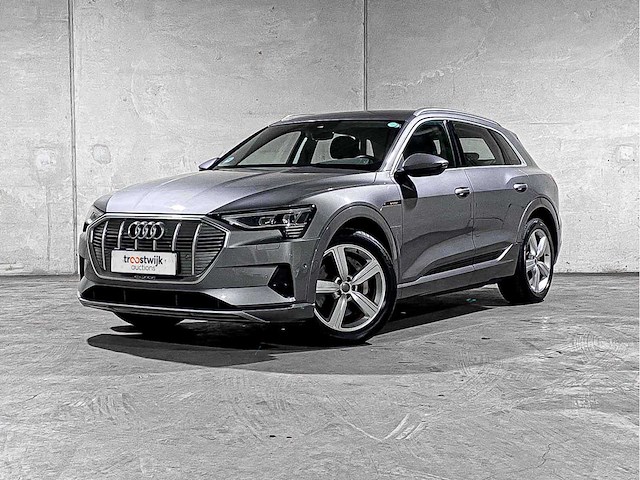Audi e-tron 50 quattro launch edition 71 kwh 313pk 2020 (origineel-nl & 1e eigenaar), j-980-hf - afbeelding 1 van  34