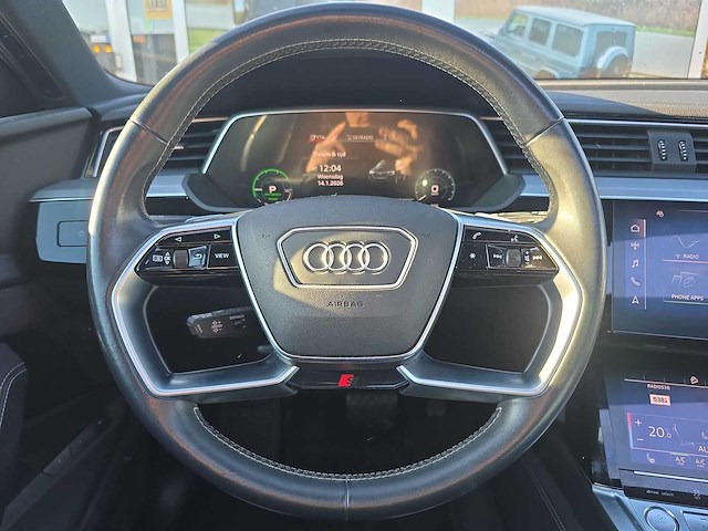 Audi e-tron 50 quattro launch edition black 71 kwh | h-040-bz - afbeelding 2 van  30