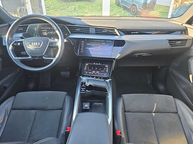 Audi e-tron 50 quattro launch edition black 71 kwh | h-040-bz - afbeelding 4 van  30