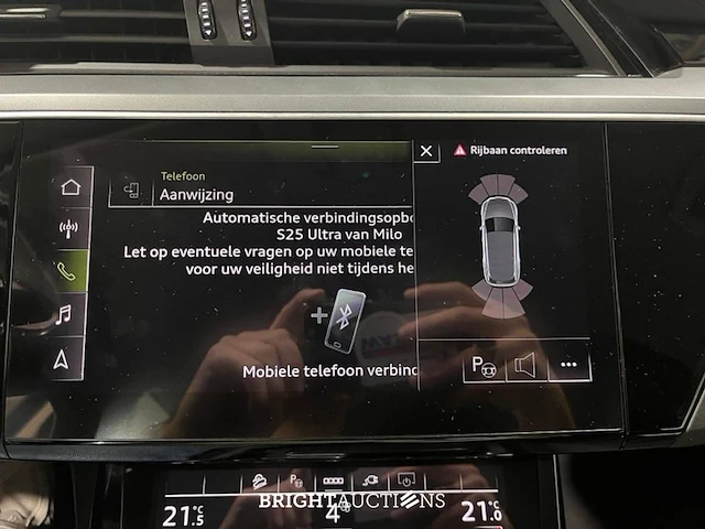 Audi e-tron 55 advanced edition quattro 95 kwh 408pk 2021 (origineel-nl), n-548-fb - afbeelding 2 van  32