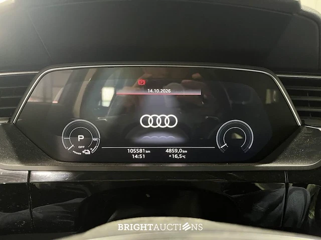 Audi e-tron 55 advanced edition quattro 95 kwh 408pk 2021 (origineel-nl), n-548-fb - afbeelding 10 van  32