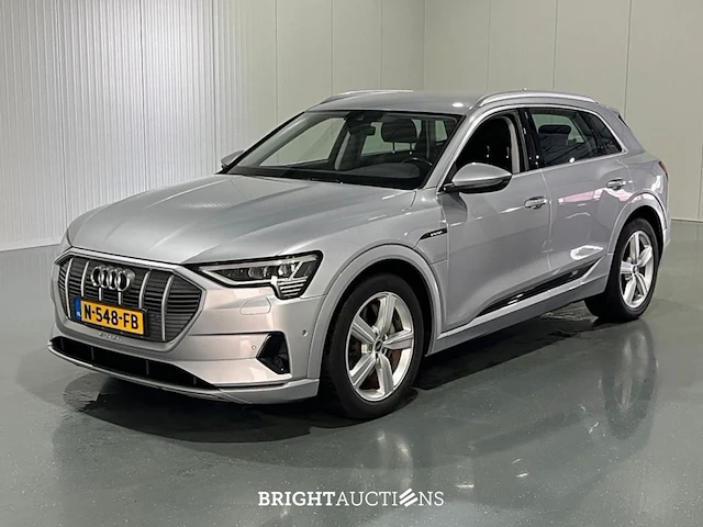 Audi e-tron 55 advanced edition quattro 95 kwh 408pk 2021 (origineel-nl), n-548-fb - afbeelding 1 van  32
