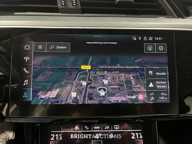 Audi e-tron 55 advanced edition quattro 95 kwh 408pk 2021 (origineel-nl), n-548-fb - afbeelding 31 van  32