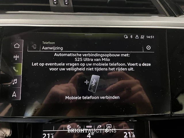 Audi e-tron 55 advanced edition quattro 95 kwh 408pk 2021 (origineel-nl), n-548-fb - afbeelding 32 van  32