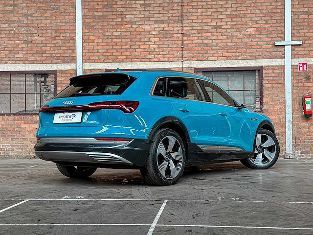 Audi e-tron 55 quattro -edition one- advanced 95 kwh 408pk 2019, g-753-xp - afbeelding 4 van  52