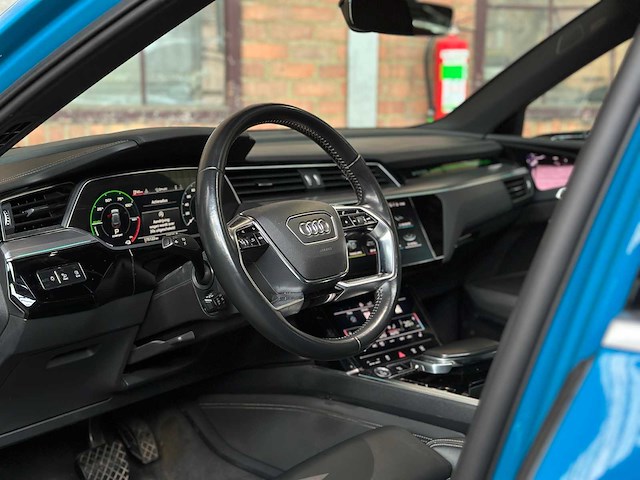 Audi e-tron 55 quattro -edition one- advanced 95 kwh 408pk 2019, g-753-xp - afbeelding 14 van  52