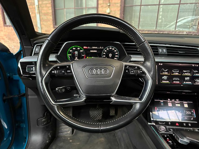 Audi e-tron 55 quattro -edition one- advanced 95 kwh 408pk 2019, g-753-xp - afbeelding 15 van  52