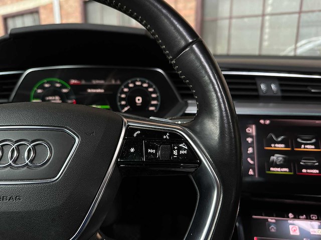 Audi e-tron 55 quattro -edition one- advanced 95 kwh 408pk 2019, g-753-xp - afbeelding 19 van  52