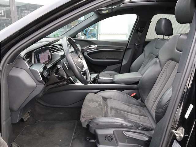 Audi e-tron 55 quattro 95 kwh 300kw automaat 2020 - afbeelding 4 van  40