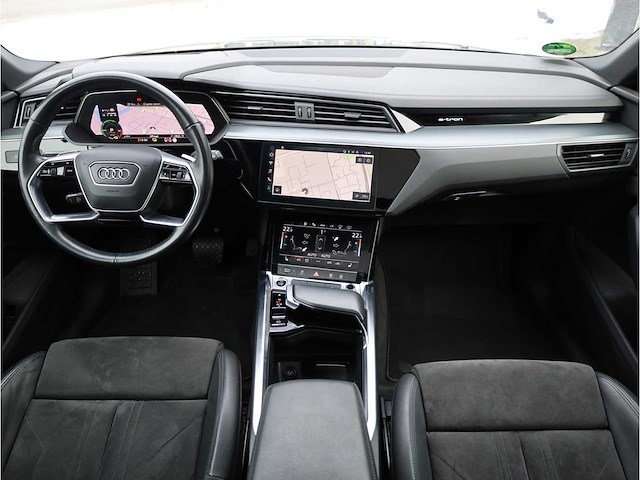Audi e-tron 55 quattro 95 kwh 300kw automaat 2020 - afbeelding 8 van  40