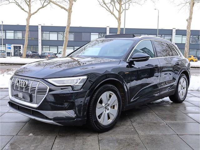 Audi e-tron 55 quattro 95 kwh 300kw automaat 2020 - afbeelding 40 van  40