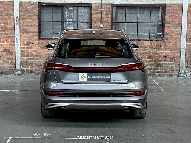 Audi e-tron 55 quattro advanced edition 95 kwh 408pk 2021 (origineel-nl+1e eigenaar), n-206-tt - afbeelding 5 van  45