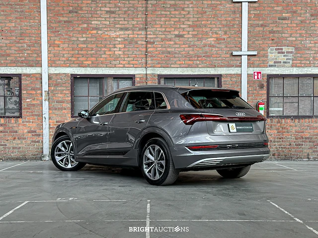 Audi e-tron 55 quattro advanced edition 95 kwh 408pk 2021 (origineel-nl+1e eigenaar), n-206-tt - afbeelding 6 van  45
