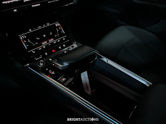 Audi e-tron 55 quattro advanced edition 95 kwh 408pk 2021 (origineel-nl+1e eigenaar), n-206-tt - afbeelding 21 van  45