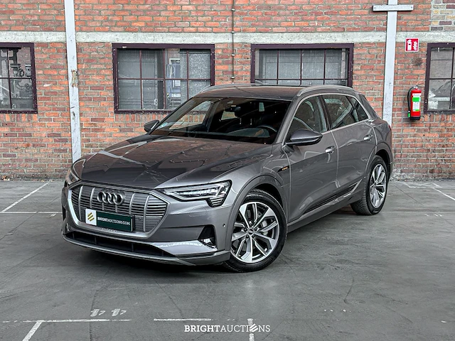 Audi e-tron 55 quattro advanced edition 95 kwh 408pk 2021 (origineel-nl+1e eigenaar), n-206-tt - afbeelding 34 van  45