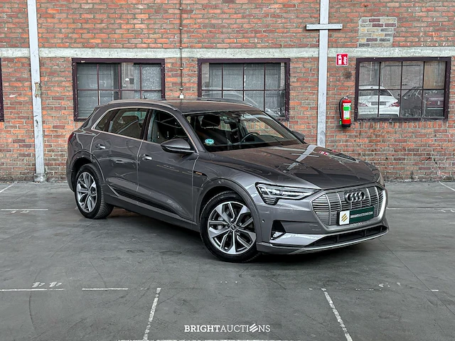 Audi e-tron 55 quattro advanced edition 95 kwh 408pk 2021 (origineel-nl+1e eigenaar), n-206-tt - afbeelding 44 van  45