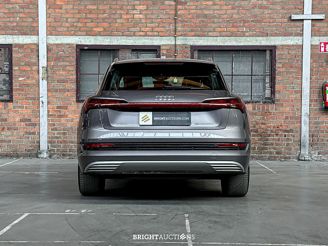 Audi e-tron 55 quattro advanced edition 95 kwh 408pk 2021 (origineel-nl+1e eigenaar), n-206-tt - afbeelding 4 van  45