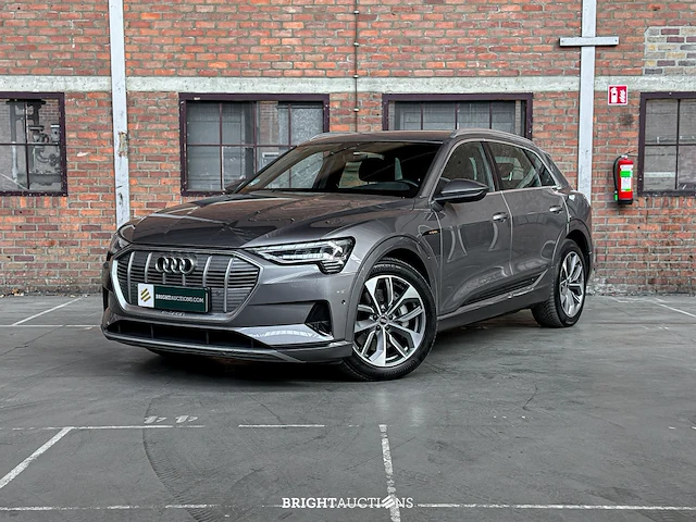 Audi e-tron 55 quattro advanced edition 95 kwh 408pk 2021 (origineel-nl+1e eigenaar), n-206-tt - afbeelding 1 van  45