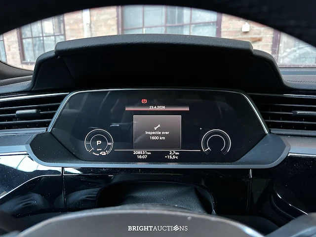Audi e-tron 55 quattro advanced edition 95 kwh 408pk 2021 (origineel-nl+1e eigenaar), n-206-tt - afbeelding 20 van  45