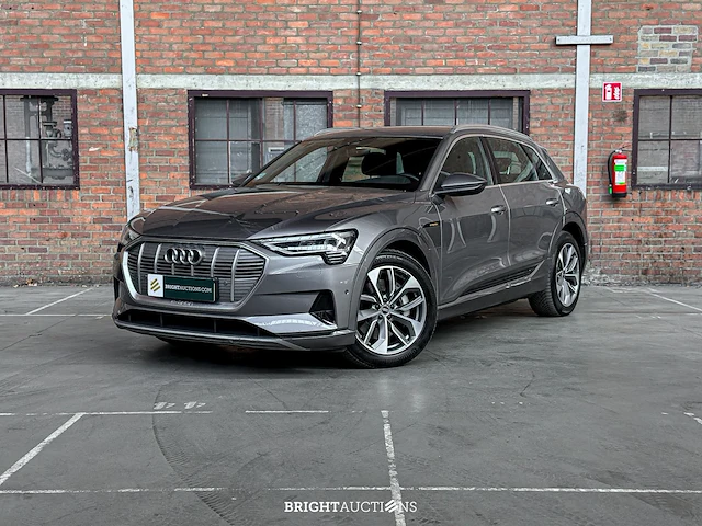 Audi e-tron 55 quattro advanced edition 95 kwh 408pk 2021 (origineel-nl+1e eigenaar), n-206-tt - afbeelding 12 van  45