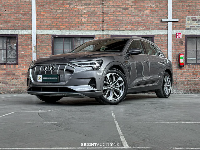 Audi e-tron 55 quattro advanced edition 95 kwh 408pk 2021 (origineel-nl+1e eigenaar), n-206-tt - afbeelding 23 van  45
