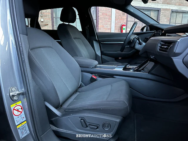 Audi e-tron 55 quattro advanced edition 95 kwh 408pk 2021 (origineel-nl+1e eigenaar), n-206-tt - afbeelding 39 van  45