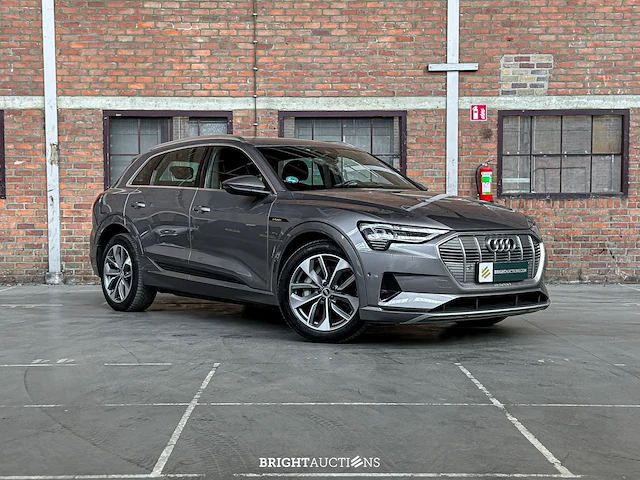 Audi e-tron 55 quattro advanced edition 95 kwh 408pk 2021 (origineel-nl+1e eigenaar), n-206-tt - afbeelding 43 van  45