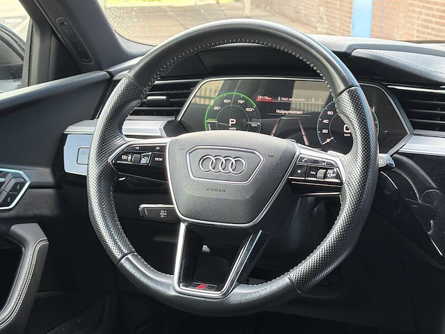Audi e-tron e-tron 55 quattro advanced 95 kwh | h-518-bl - afbeelding 21 van  27