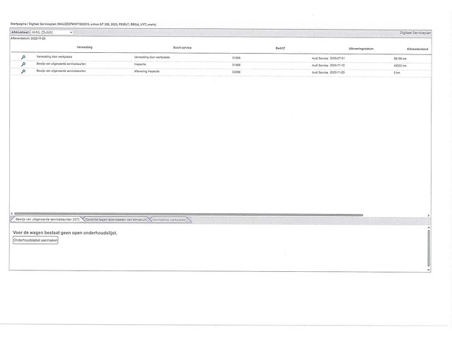 Audi e-tron gt edition zero competition 350kw automaat 2022 - afbeelding 28 van  35