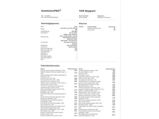 Audi e-tron gt rs 93 kwh 600pk automaat 2021 - afbeelding 8 van  18