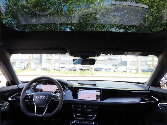 Audi e-tron gt rs 93 kwh 600pk soh 91% automaat 2023, kjj-53-p - afbeelding 9 van  48
