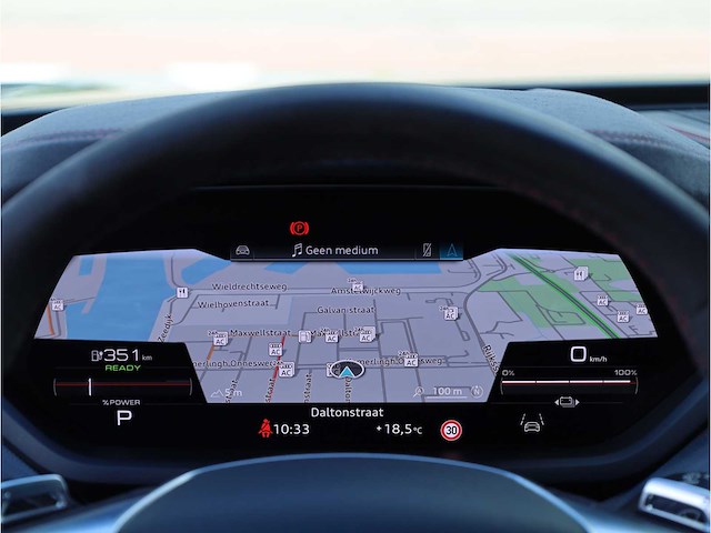 Audi e-tron gt rs 93 kwh 600pk soh 91% automaat 2023, kjj-53-p - afbeelding 10 van  48
