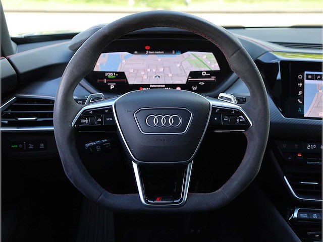Audi e-tron gt rs 93 kwh 600pk soh 91% automaat 2023, kjj-53-p - afbeelding 11 van  48
