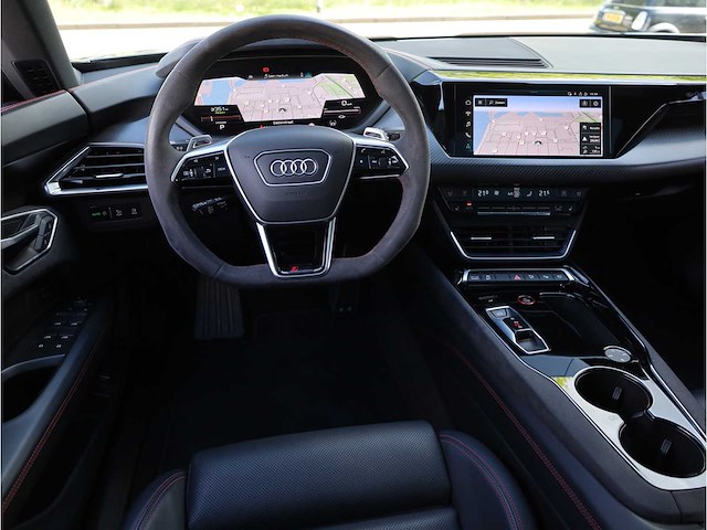 Audi e-tron gt rs 93 kwh 600pk soh 91% automaat 2023, kjj-53-p - afbeelding 13 van  48