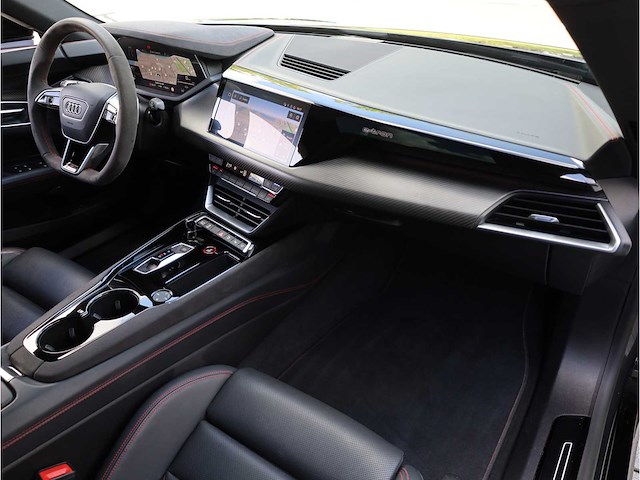 Audi e-tron gt rs 93 kwh 600pk soh 91% automaat 2023, kjj-53-p - afbeelding 18 van  48