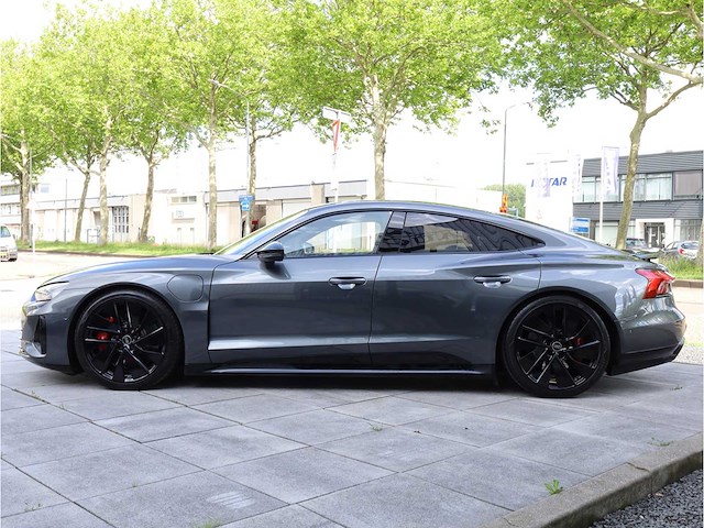 Audi e-tron gt rs 93 kwh 600pk soh 91% automaat 2023, kjj-53-p - afbeelding 12 van  48