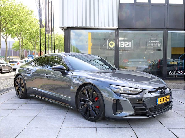 Audi e-tron gt rs 93 kwh 600pk soh 91% automaat 2023, kjj-53-p - afbeelding 34 van  48
