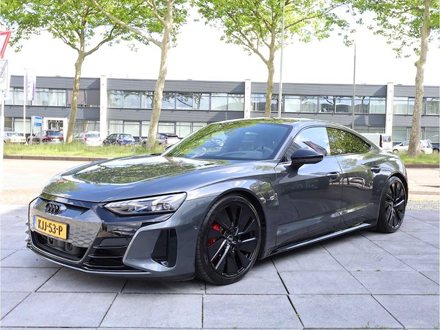 Audi e-tron gt rs 93 kwh 600pk soh 91% automaat 2023, kjj-53-p - afbeelding 44 van  48