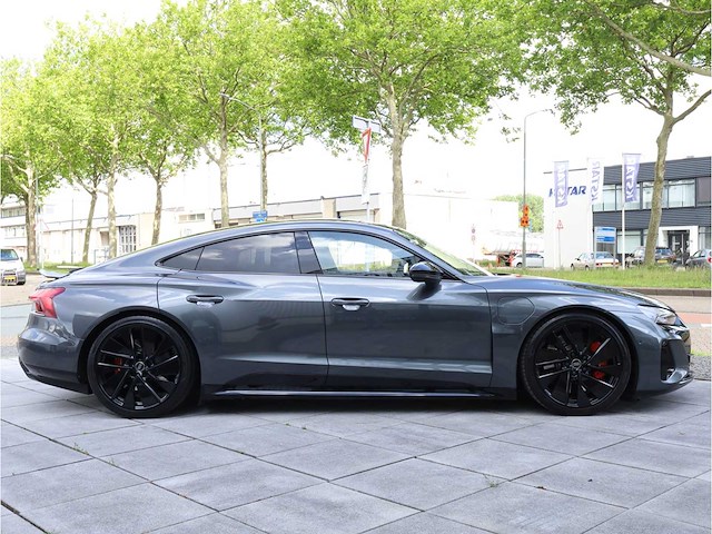 Audi e-tron gt rs 93 kwh 600pk soh 91% automaat 2023, kjj-53-p - afbeelding 48 van  48