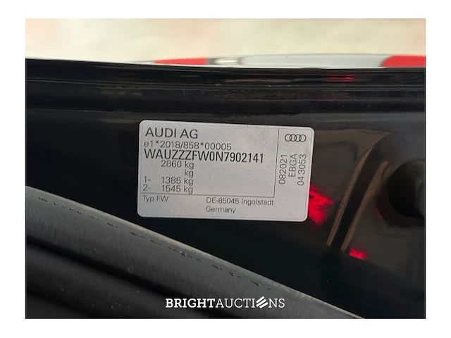 Audi e-tron rs93 rs 93 kwh 2022 (origineel-nl), r-186-bg - afbeelding 51 van  57