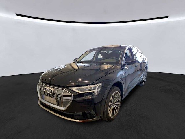 Audi e-tron sportback 50 quattro 313pk automaat 2021 - afbeelding 1 van  15