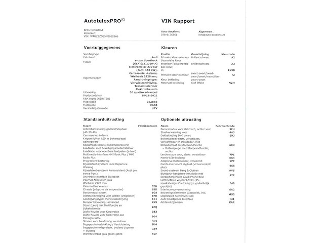 Audi e-tron sportback 50 quattro 313pk automaat 2021 - afbeelding 9 van  20