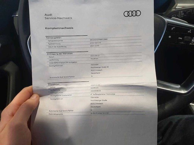 Audi e-tron sportback 50 quattro 313pk automaat 2021 - afbeelding 6 van  20