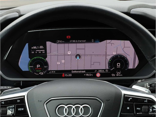 Audi e-tron sportback 50 quattro 313pk soh 100% automaat 2021 - afbeelding 10 van  36