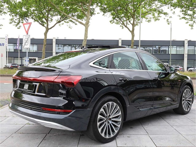 Audi e-tron sportback 50 quattro 313pk soh 100% automaat 2021 - afbeelding 33 van  36