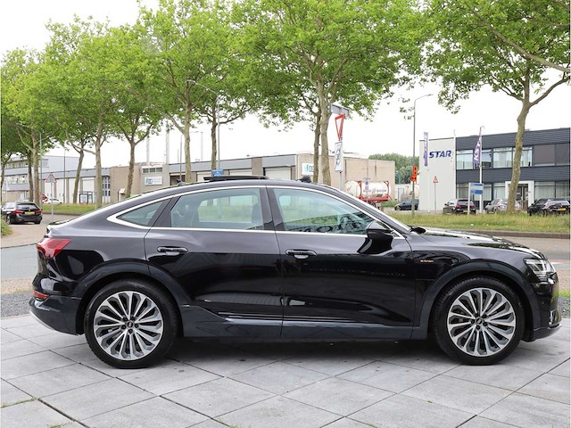 Audi e-tron sportback 50 quattro 313pk soh 100% automaat 2021 - afbeelding 34 van  36