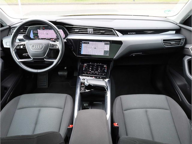 Audi e-tron sportback 50 quattro 313pk soh 100% automaat 2021 - afbeelding 8 van  32